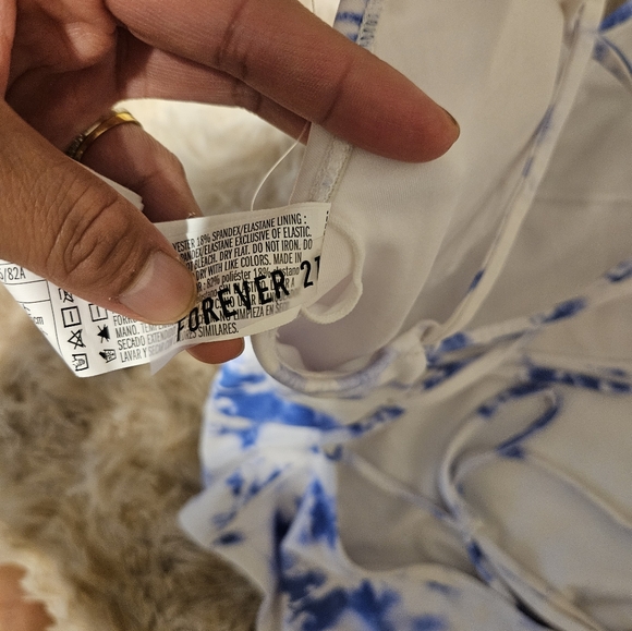 Forever 21 Tie Dye Swimsuit - Picture 6 of 9